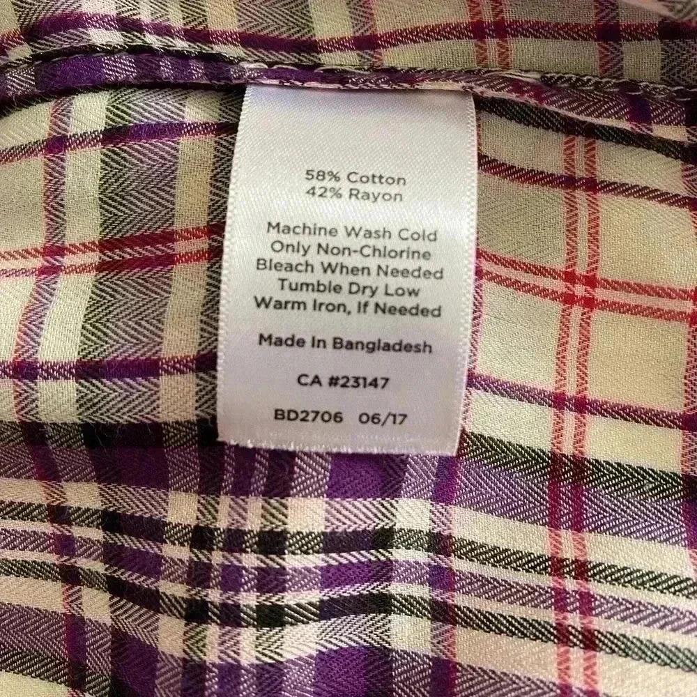 Talbots Shirt - Picture 7 of 7